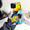 Крутой I-Invincible Мягкий Чехол Для Телефона Для IPhone 11 17 Air 16E 16 Pro Max 15 + 14 Plus 13 Mini 12 Apple 7 SE 8 Fundas Coque 11 17 Ai
