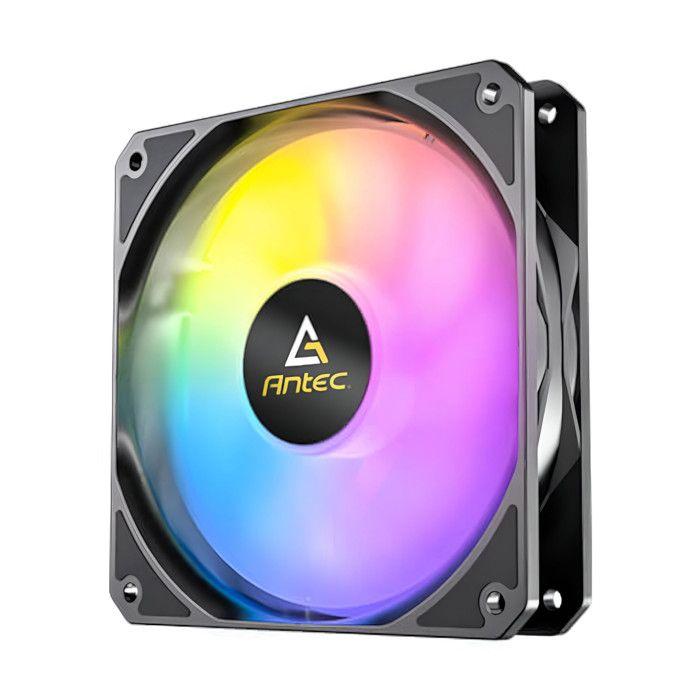 Antec P12 ARGB Ventola PC 120mm RGB Indirizzabile Controllo PWM Nero