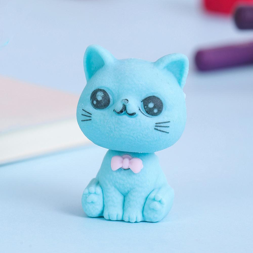 1 шт. мультяшный милый кавайный конфетный цветной резиновый ластик новинка канцелярские принадлежности для офиса и школы