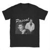 Men's Pedro Pascal Cool Moive TV Actor T Shirt 100% Cotton Clothes Casual Short Sleeve Crew Neck Tees Plus Size T-Shirts