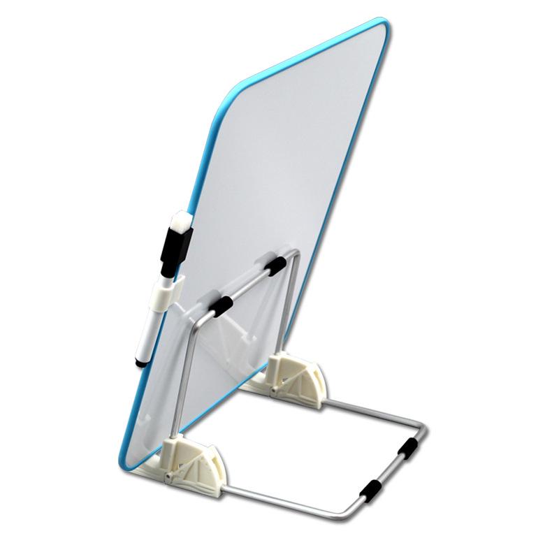 Портативная складная настольная доска-мольберт формата А4 Белая