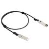 PVC SFP To SFP DAC 25Gbps Cable Black For Routers Firewalls Network Cards Transceivers