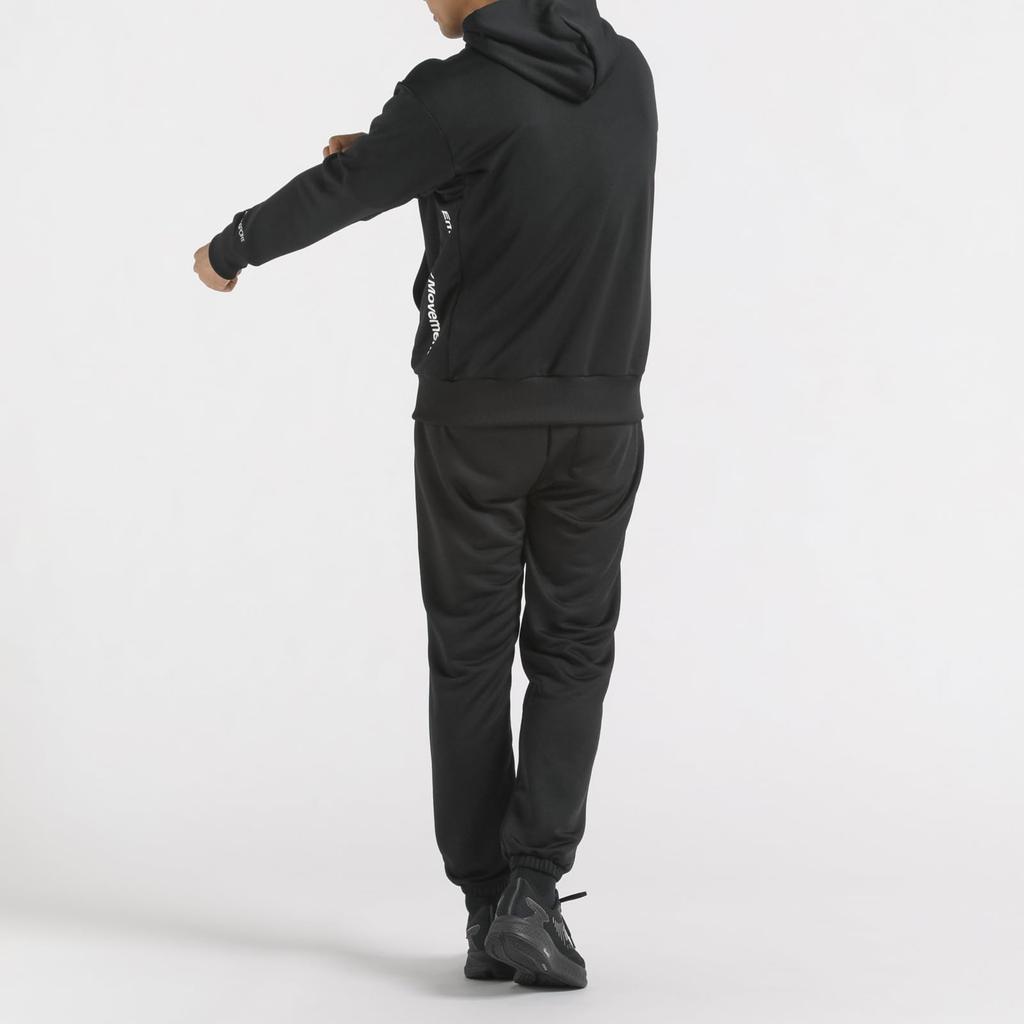 Длинные брюки Descente Light Smooth Sweatshirt Tapered Jogger Брюки Stretch Training Running S [Move Sports] BK00(ST4FPZ41M)