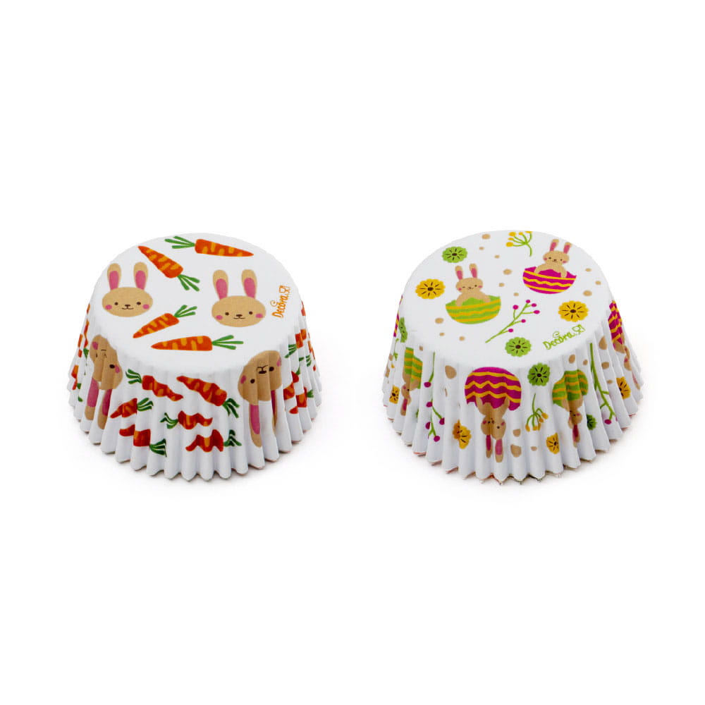 Papilotki Do Muffinów Wielkanocne Króliczki 50X32Mm 36 Szt