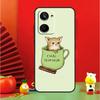 Чихуахуа Лицо Цветочный Собака Для Realme C35 C53 C55 C67 GT Neo 6 GT5 9 10 11 12 Pro Plus C25S C21Y C30 C31 C33 C51 Чехол