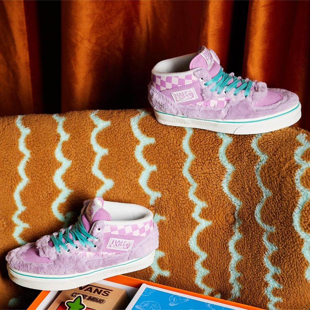 Кроссовки унисекс Vans Miro & Wujo x Half Cab Year of the Rabbit