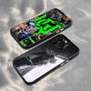 J-JC R-Reyes JC REYES Чехол для телефона для iPhone 17,16,15,14,13,12,11 Plus,Pro Max,XS,Разноцветный Серебристо-Черный Чехол