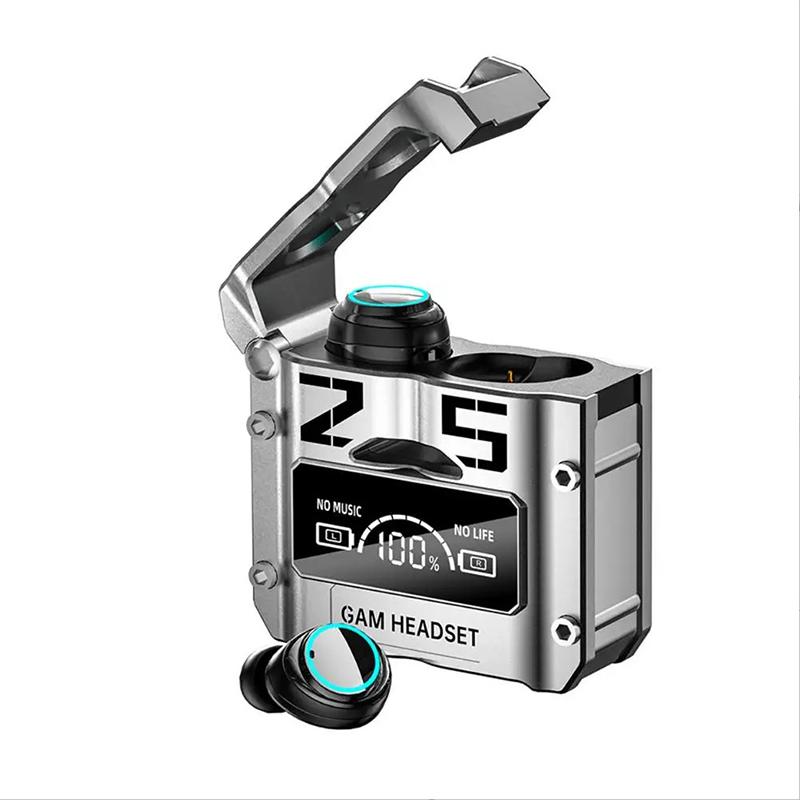 Беспроводные наушники M25 Tws Наушники Bluetooth Сенсорное управление Шумоподавление Стерео Водонепроницаемые Вкладыши Гарнитуры