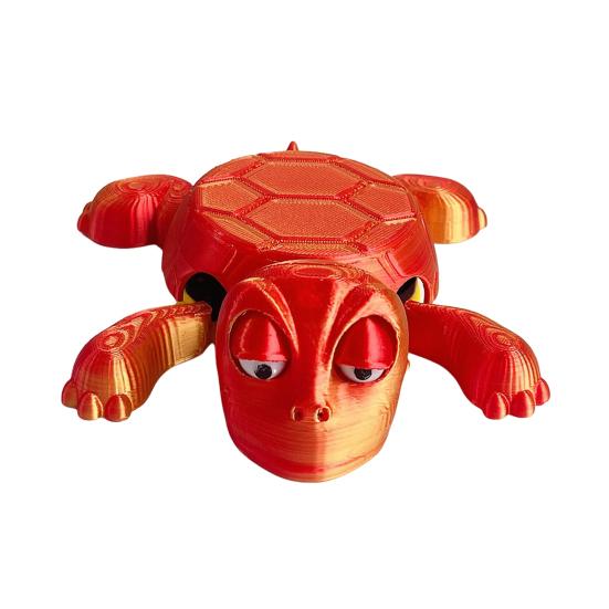 Подставки под стаканы в виде черепахи, напечатанные на 3D-принтере, забавные измельченные подставки под стаканы для напитков, очаровательная чашка в виде черепахи