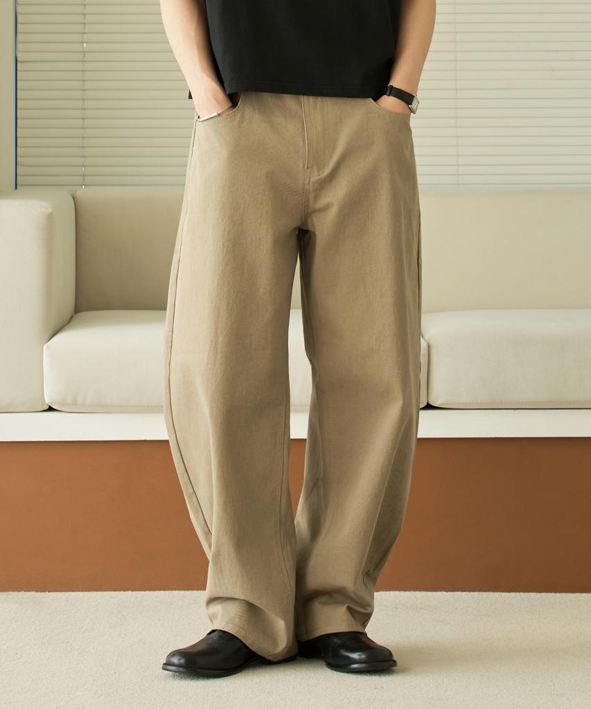 HYOJI 26 Ss Полуизогнутые Катионные Брюки (4 цвета)