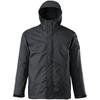 C2JE2151 Water Repellent Mountain Parka Jacket for Outdoor Black Men's Use, Rain,