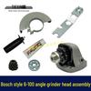 Передняя шестерня в сборе для УШМ Bosch 6-100, 6600, Быстрый ремонт.