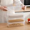 Noodle Storage Box Refrigerator Fresh Food Box Pasta Sealed Container With Lids Kitchen Classification Organizer 30.5*8.5*7.5CM