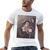 Edith Piaf TShirt Outdoor Work Short Sleeve Top