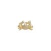 Hot-Selling Jewelry, Copper-Plated Zircon Animal Ring, Crab Fashion Open Ring, Niche Exquisite