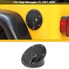 Крышка топливного бака из алюминиевого сплава ABS для Jeep Wrangler TJ 1997-2006