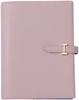 Franklin Planner Color Noblesse Binder, 20mm, Lilac/Very Peri, Classic Size, 65804