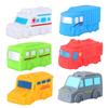Baby Bath Time Squirting Vehicle Set of 6 Swimming Pool Beach Bathtub Toy for Kids Entertainment Baby Bathing Car Toy
