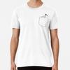 Pocket Bin Chicken Premium T-Shirt S To 5XL Made In the AU/USA T-Shirt
