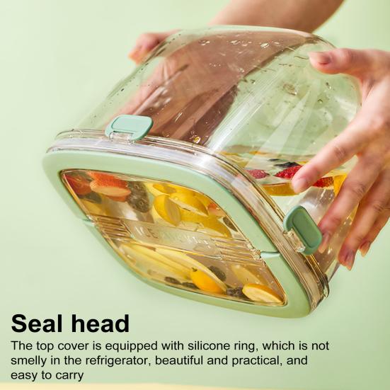5 L Ice Bucket with Lid And Tongs Sealed Container for Parties Camping Barbecue Portable Wine Chiller