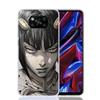 Чехол для телефона JoJo Adventure Бруно Буччеллати для Xiaomi Poco X7 X6 X5 Pro F7 Ultra Redmi 15C 15 13 13C 12 12C 10 10A 10C 9 9A 9C 9