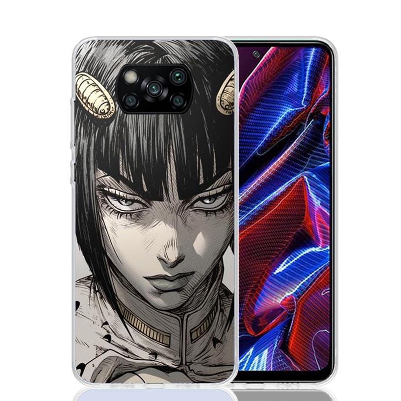 Чехол для телефона JoJo Adventure Бруно Буччеллати для Xiaomi Poco X7 X6 X5 Pro F7 Ultra Redmi 15C 15 13 13C 12 12C 10 10A 10C 9 9A 9C 9