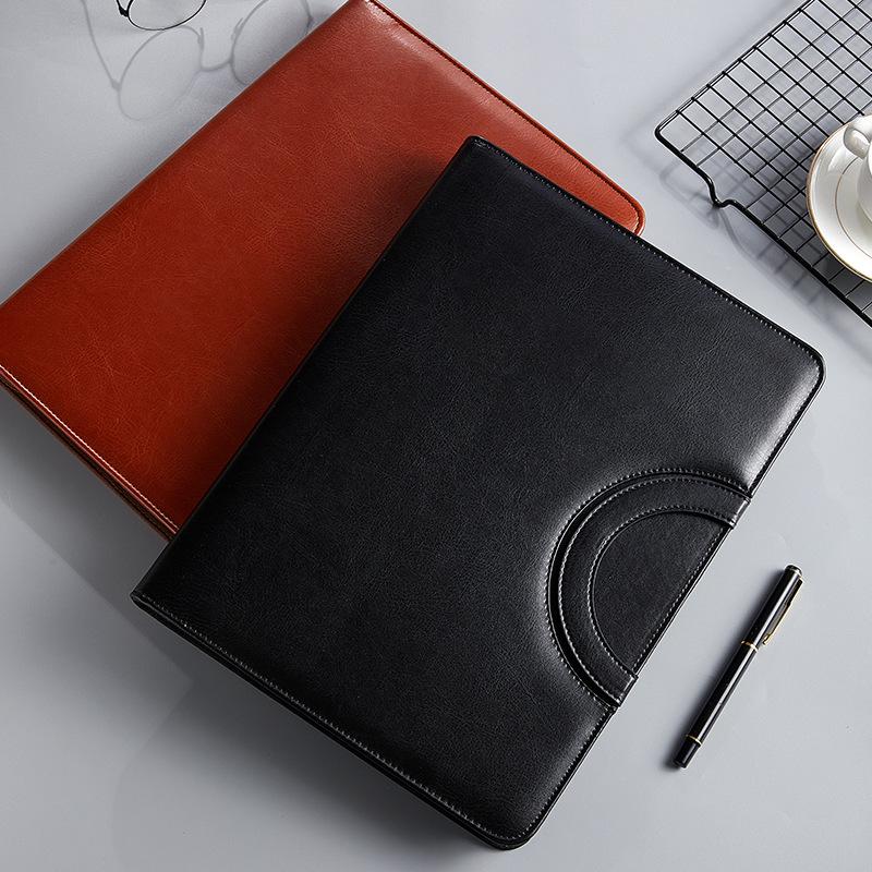 Папка для документов формата А4 с калькулятором и молнией - Папка для документов менеджера по продажам