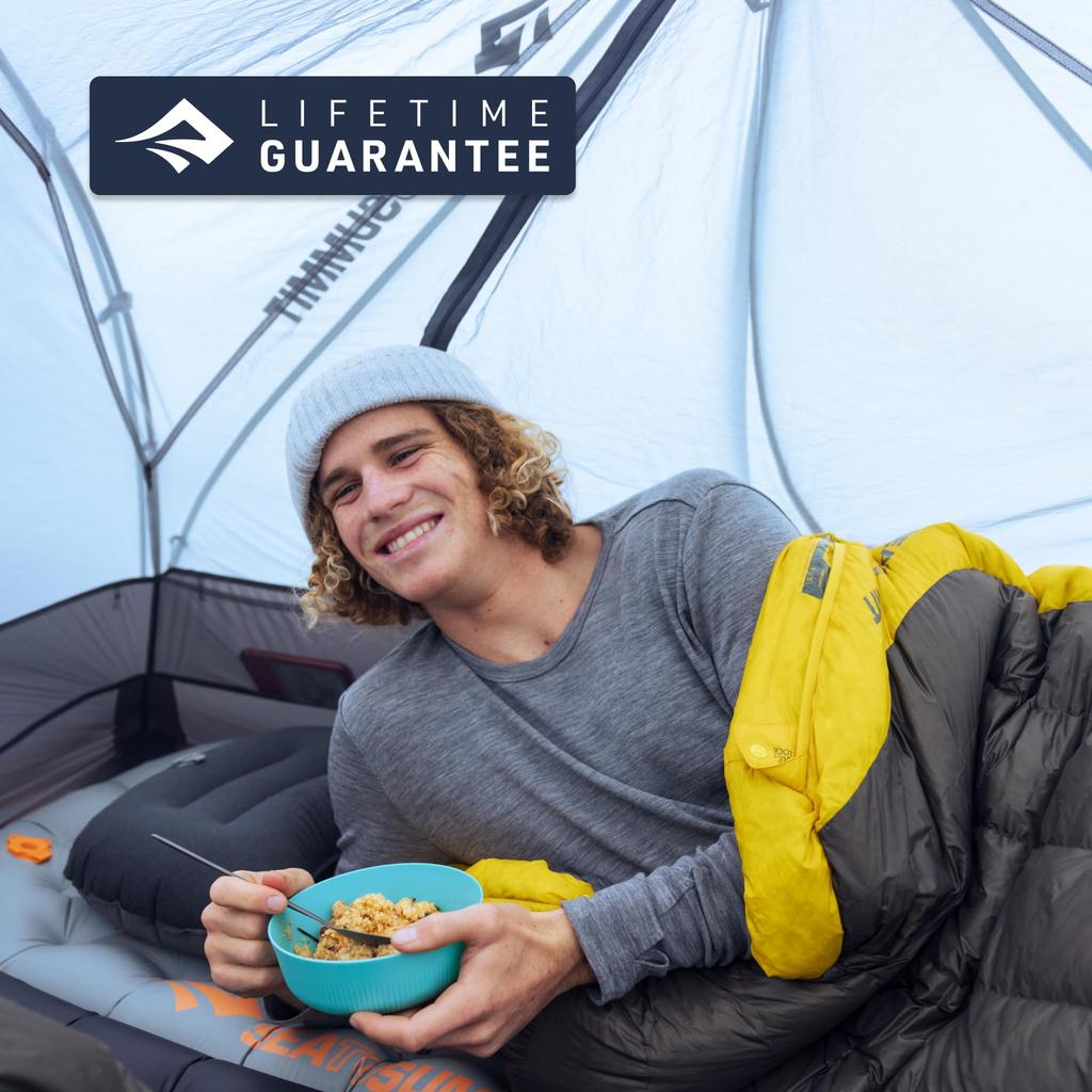 Sea to Summit Набор посуды для кемпинга на одного человека Passage, Пряный оранжевый набор, Миски, Чашки, Столовые приборы,