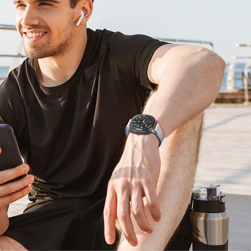 Ремешок Trail Loop для Samsung Galaxy Watch 8/8 classic 40мм 44мм 46мм Аксессуары Спортивный нейлоновый Браслет ремешок Galaxy watch 8 ремешок