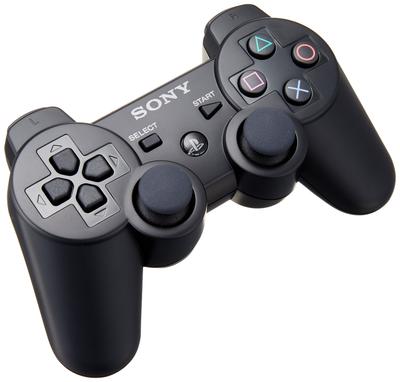 Беспроводной контроллер Черный (DUALSHOCK3)