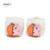 Accessories Playing House Cartoon Plush Shoes Doll Clothes Mini Animal Hoodies Suspender Pants