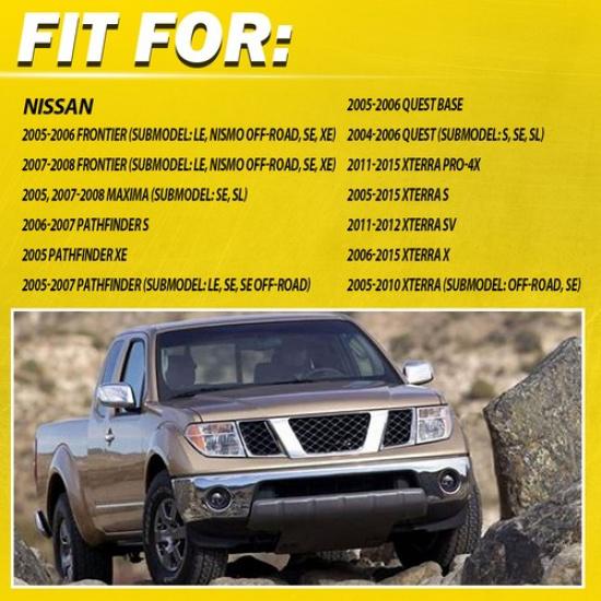 Front Left Driver Side Exterior Door Handle For 2005 06 2007 Nissan Pathfinder K