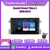 8 Inch 2 Din Android Car Radio Multimedia Video Player for Suzuki Grand Vitara 3 2005-2015 With Button Knob Carplay WiFi 2+32GB