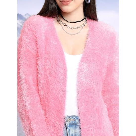 Длинные акриловые свитера Tokyo Talkies с открытой передней частью