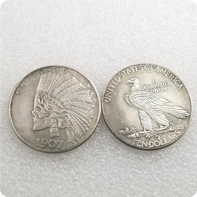 1907 США Соединенные Штаты Америки памятные коллекционные сувенирные монеты