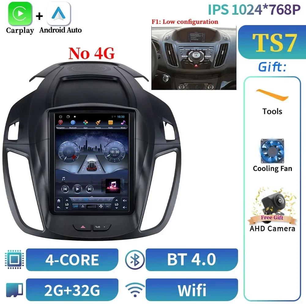 9,7-дюймовый Android автомобильный стерео радио мультимедийный видеоплеер для Ford Kuga 2 Escape 3 2012-2019 навигация Carplay автомобильный экран