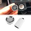 Silver Engine Button Knob Switch Decor Cover Fits For Jaguar XF XE F-Pace16-19