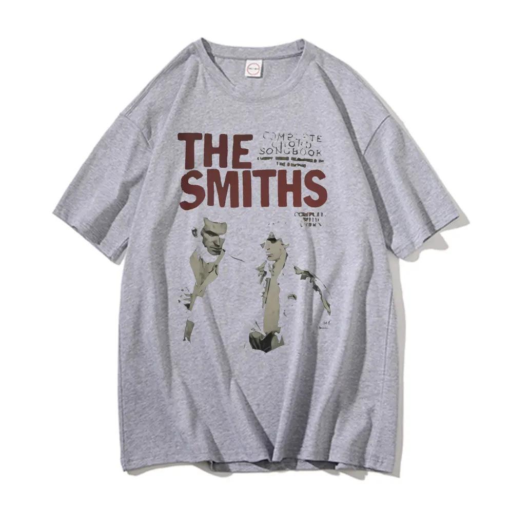 Мужская футболка The Smiths Винтажный принт y2k Чистый хлопок