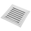 Air Vent Grille Air System Net Cover Screen Exhaust Outlet Window Square Vent Heating Cooling Vents Plate
