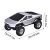 Машина на радиоуправлении, 2,4 ГГц 1:Внедорожный грузовик в масштабе 1:18, высокоскоростной, со светодиодной подсветкой, уличный электрический полноприводный автомобиль для мальчиков
