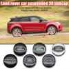 4Pcs 60mm Floating Wheel Center Caps Hub Cover For Land Rover Range Rover Discovery Evoque Sport Defender Velar Premium Pro FG4