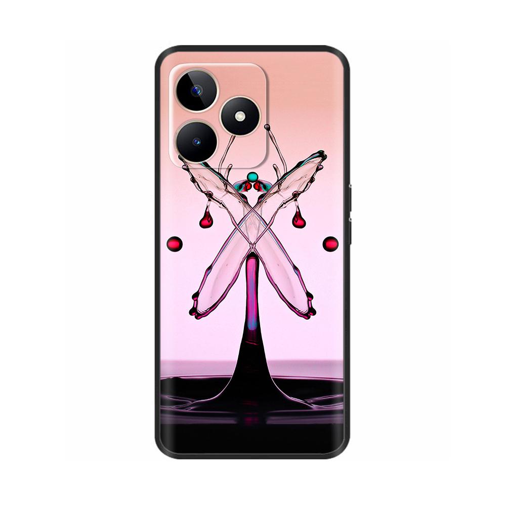 For OPPO Realme Note 50 Case 6.74" Fashion Cover Painted Soft Silicone Phone Case For Realme Note 50 Note50 4G Cases Bumper Bags