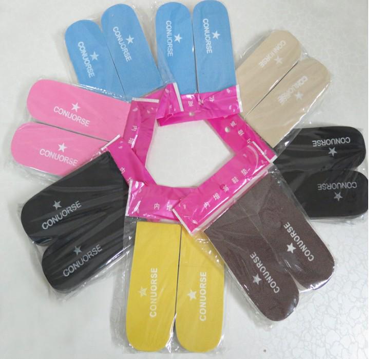 Стельки с подъёмом для пятки