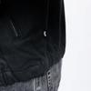 Nike Унисекс черная эластичная свободная куртка на молнии SB FQ0406-010