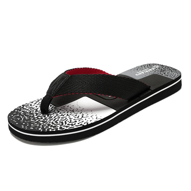 2025 New Flip-flops Men's Summer Beach Non-slip Outer Slippers Men Eva Casual Men's Sandals