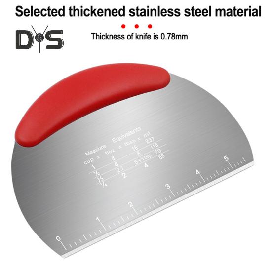 2 цвета режущие принадлежности с антипригарным покрытием, полезная лопаточка для выпечки, резак для хлеба