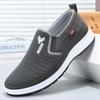 Fashion Men Vulcanize Shoes Mesh Men Shoes Lightweight Comfortable Men's Sneakers 2024 Autumn Fashion Slip On Flats Shoes Male Loafers
