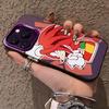 Cartoon Phone Case For S-Sonics Phone Case For IPhone 17 16 15 14 13 12 11 Pro Max 17AIR Plus Color Shockproof Cover