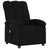 Electric Massage Chair Black Fabric
