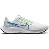New Nike Air Zoom Pegasus 38 Pure Platinum Imperial Blue CW7356-103